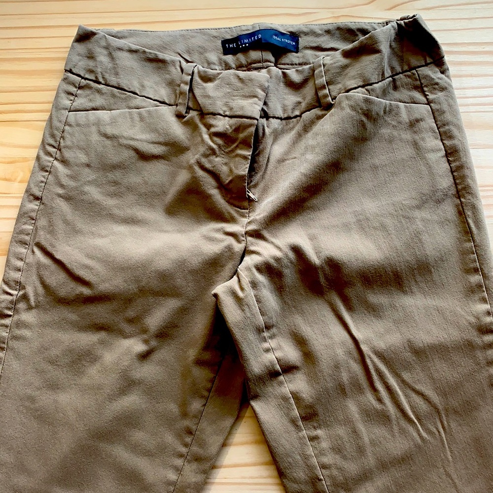 The Limited Ideal Stretch